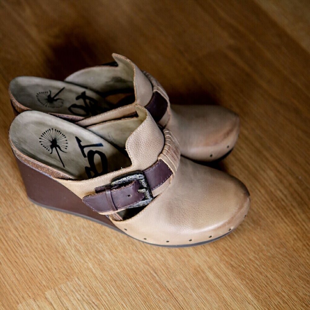 Clog Wedges